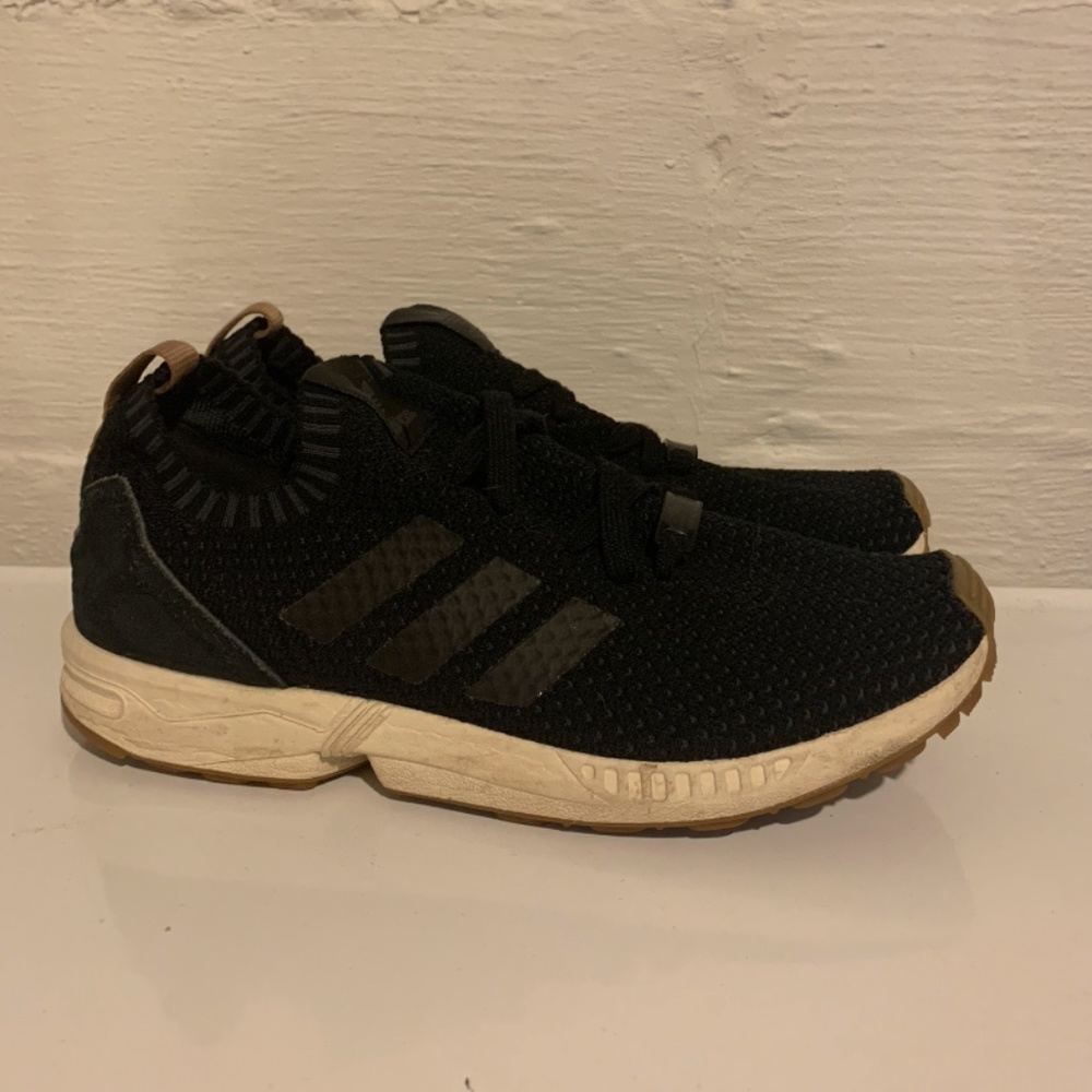 Adidas ZX Flux Primeknit CORE BLACK/GUM BA7371
